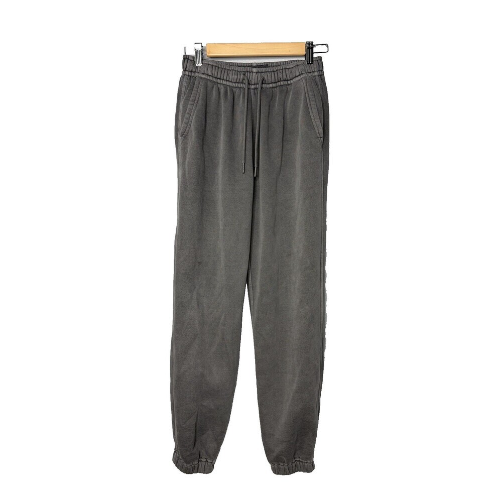 Abercrombie & Fitch Sweatpant Womens XSmall Grey Soft A&F Max Essentials Joggers
